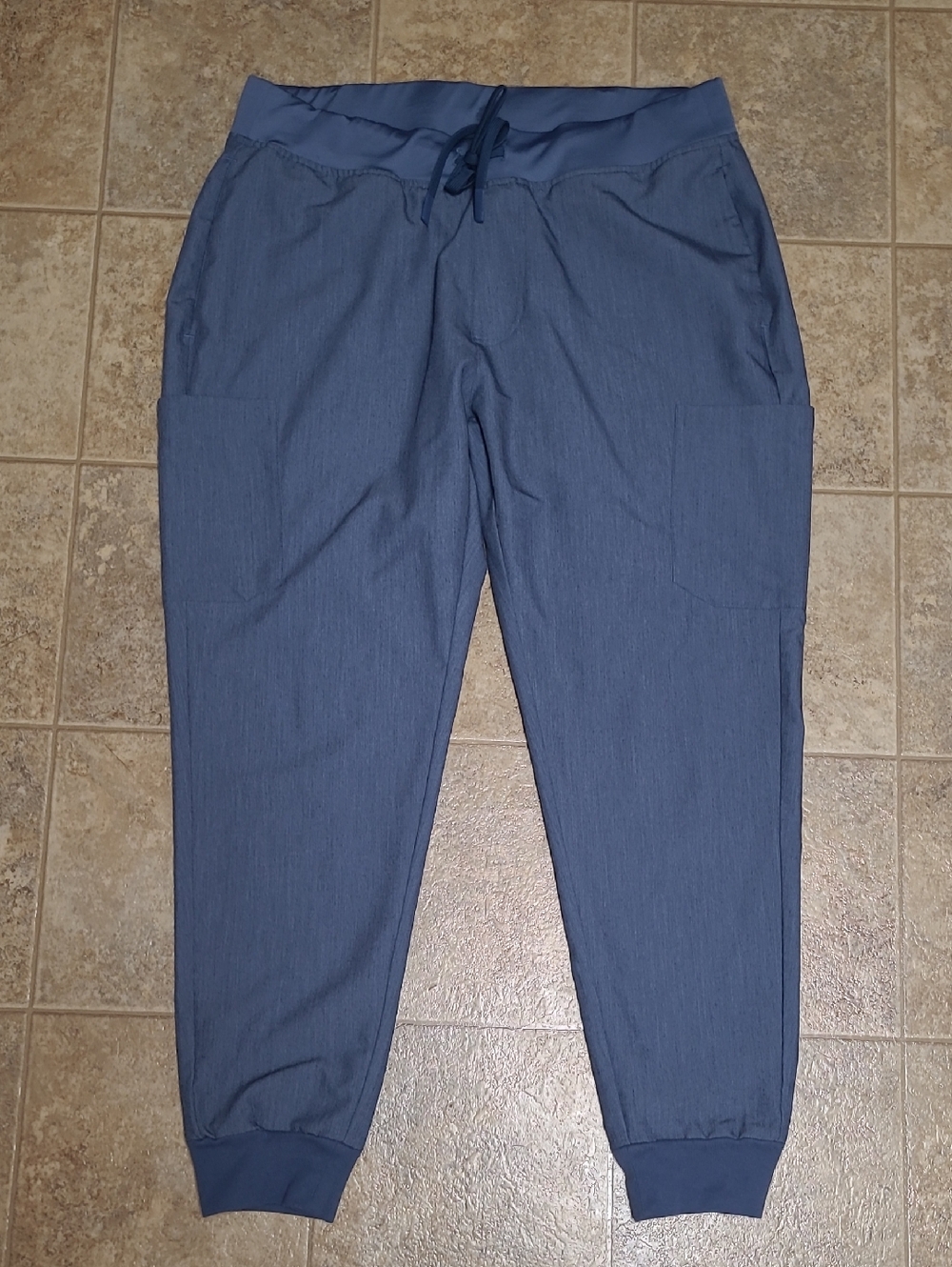Mandala Scrub Jogger Pants Size Large